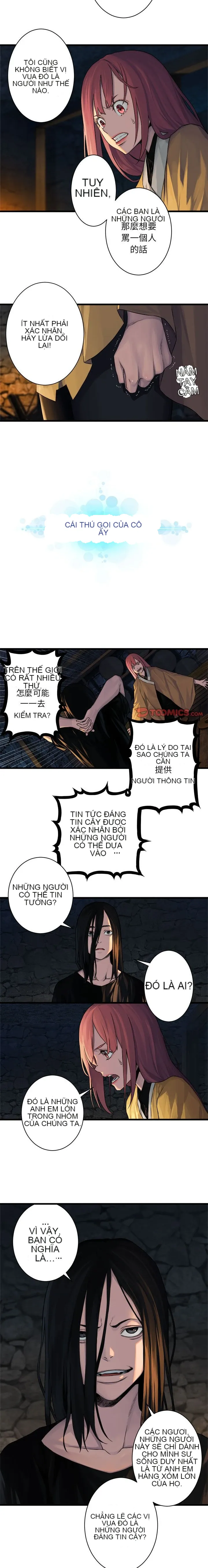 Con thú triệu tập của cô Chương 1-117