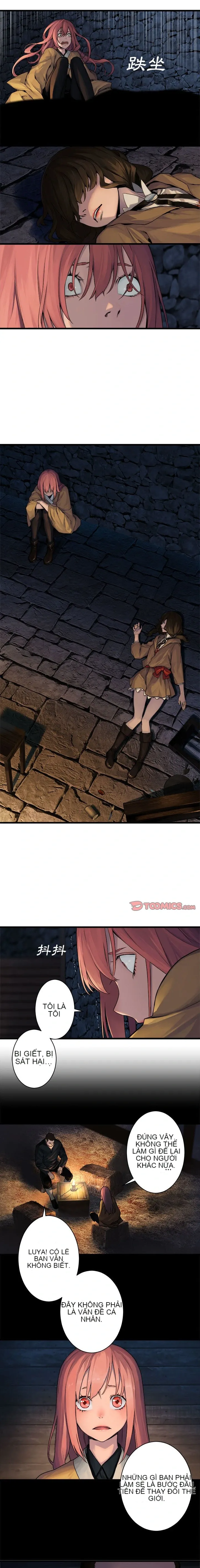 Con thú triệu tập của cô Chương 1-117