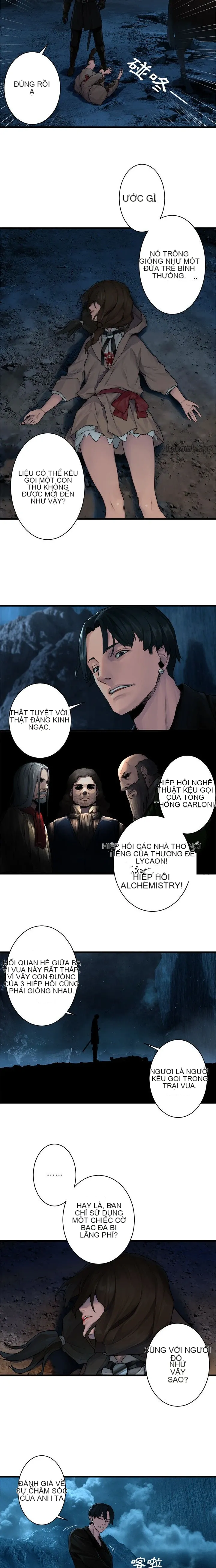 Con thú triệu tập của cô Chương 1-117