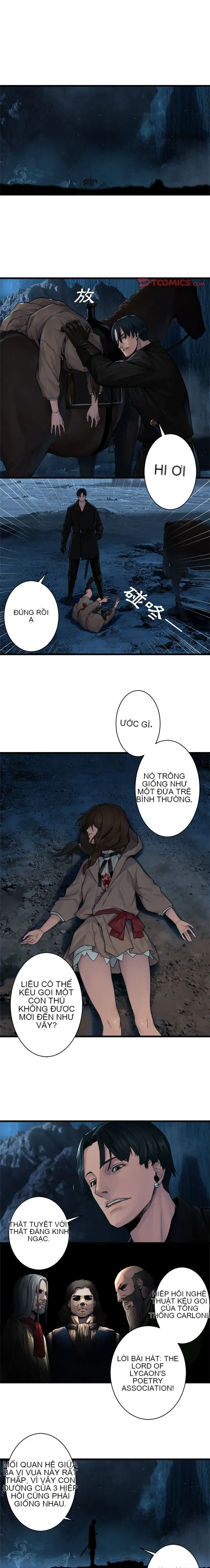 Con thú triệu tập của cô Chương 1-117