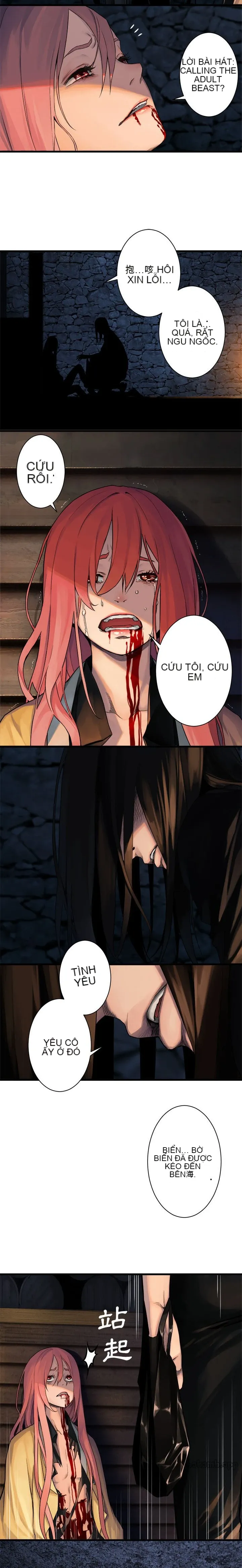 Con thú triệu tập của cô Chương 1-117