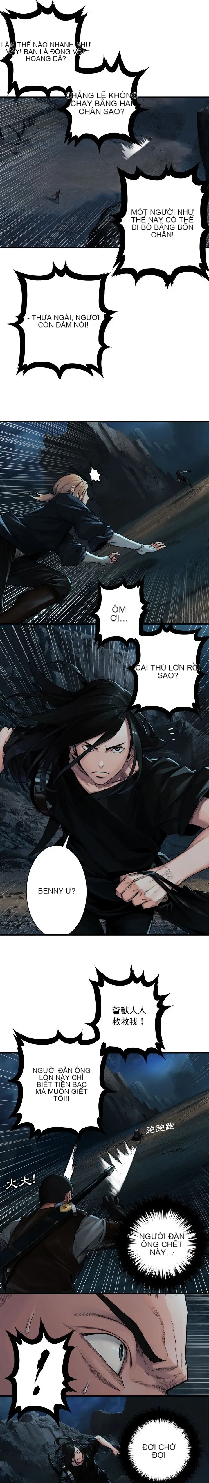 Con thú triệu tập của cô Chương 1-117