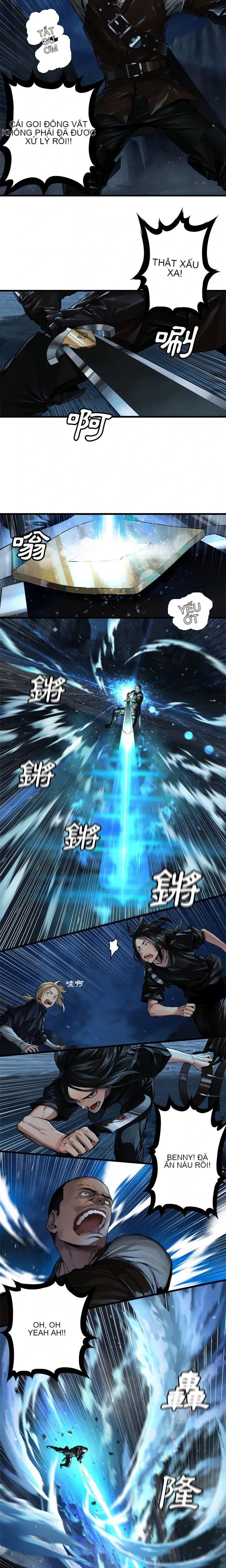 Con thú triệu tập của cô Chương 1-117