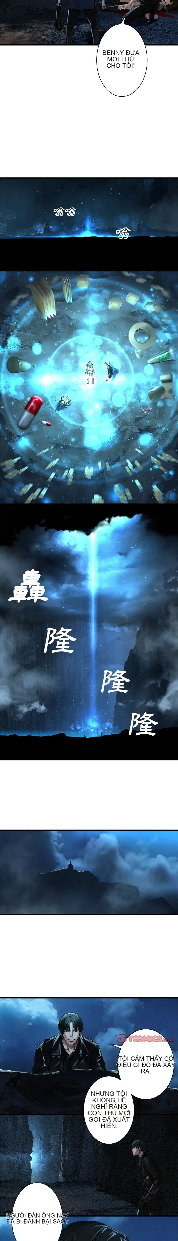 Con thú triệu tập của cô Chương 1-117