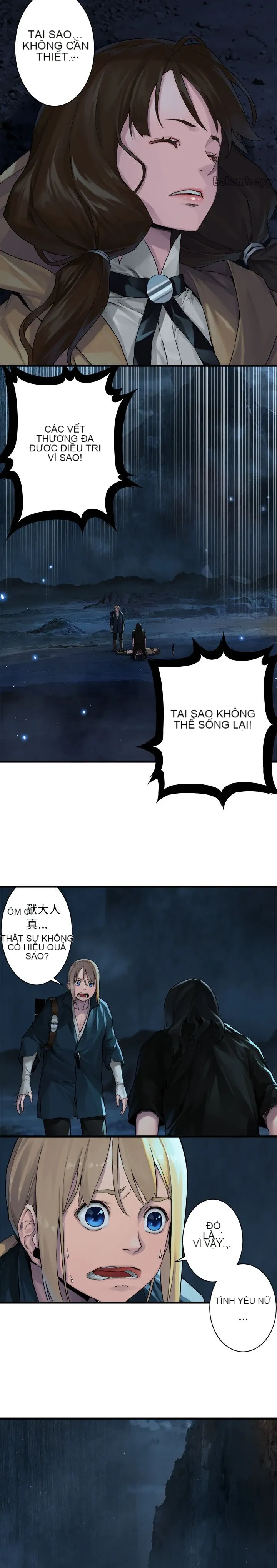 Con thú triệu tập của cô Chương 1-117