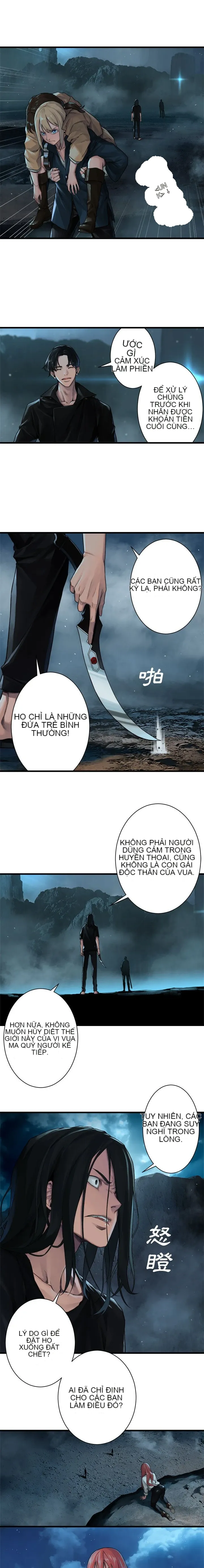 Con thú triệu tập của cô Chương 1-117