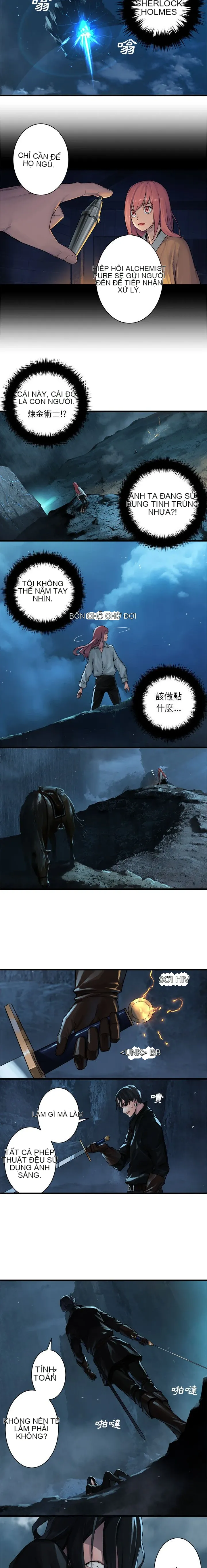 Con thú triệu tập của cô Chương 1-117