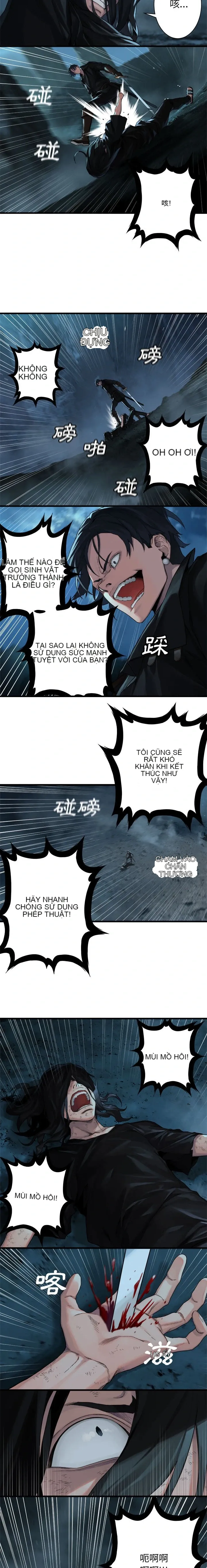 Con thú triệu tập của cô Chương 1-117