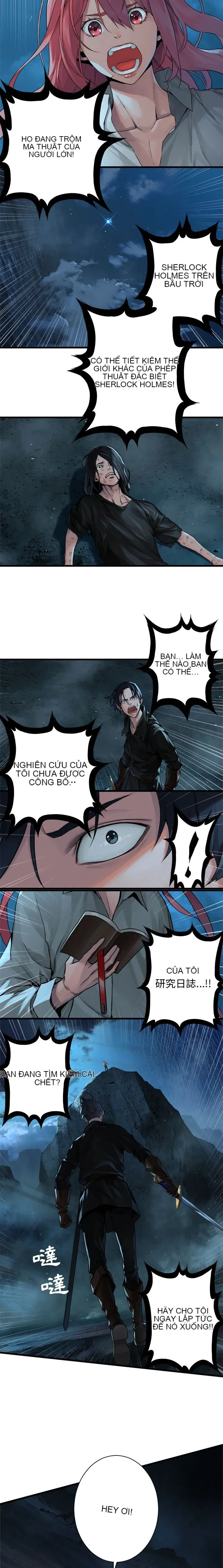 Con thú triệu tập của cô Chương 1-117