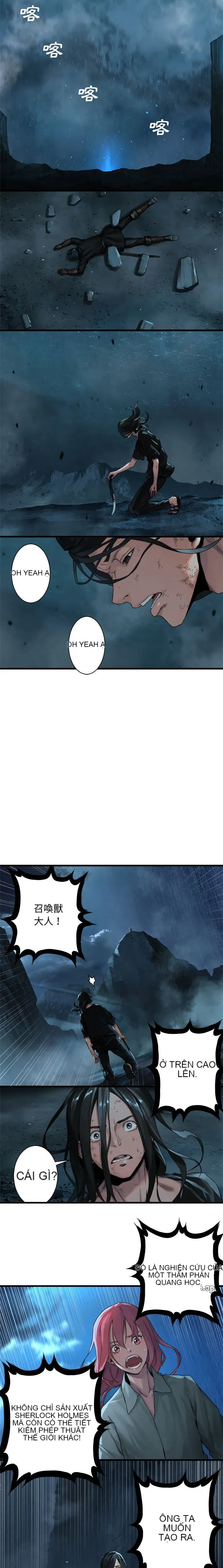 Con thú triệu tập của cô Chương 1-117