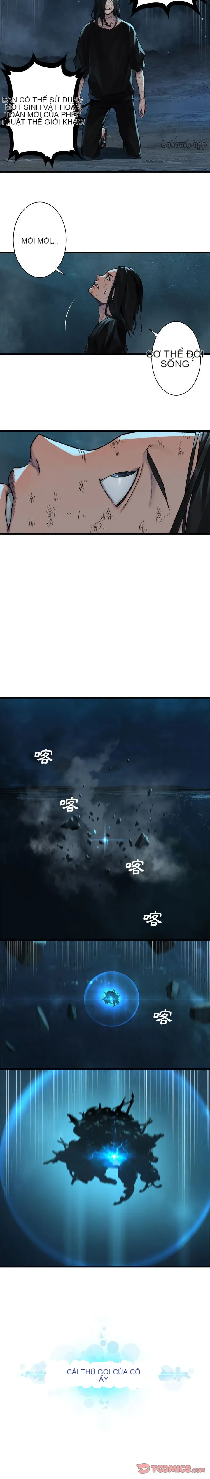 Con thú triệu tập của cô Chương 1-117