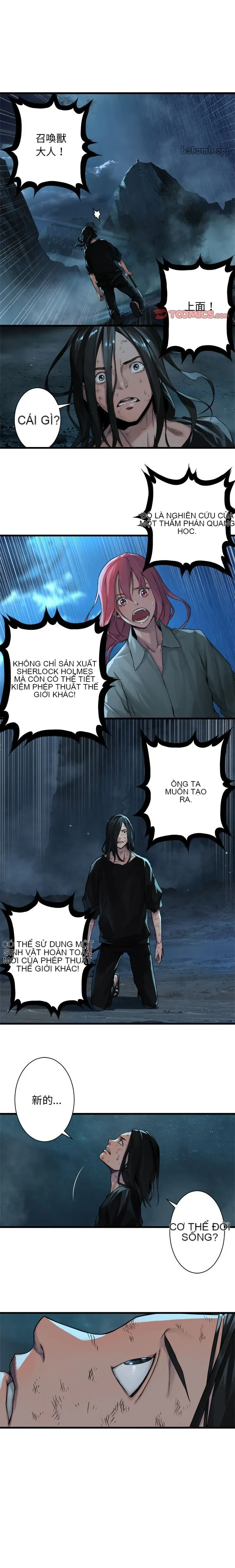 Con thú triệu tập của cô Chương 1-117