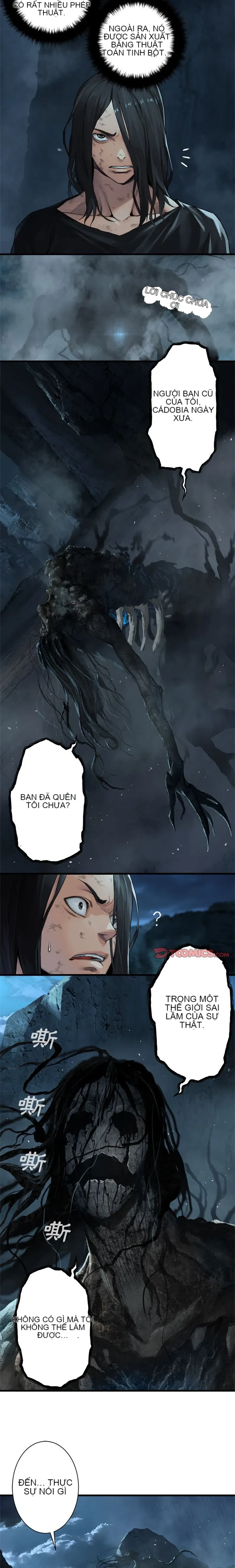 Con thú triệu tập của cô Chương 1-117