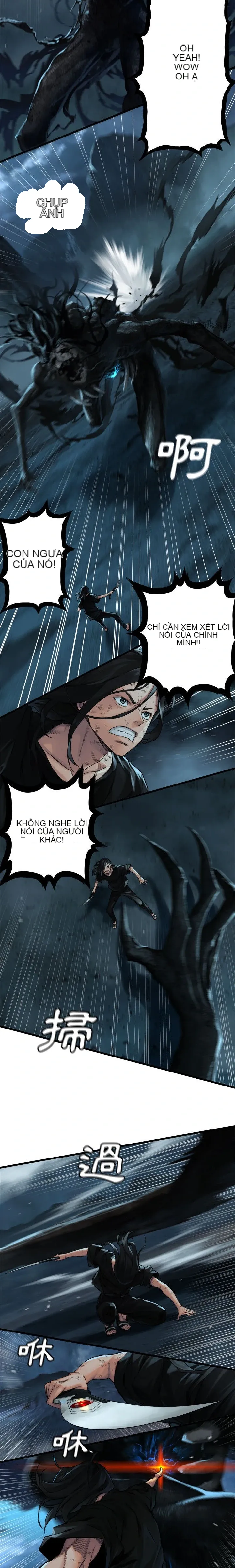 Con thú triệu tập của cô Chương 1-117