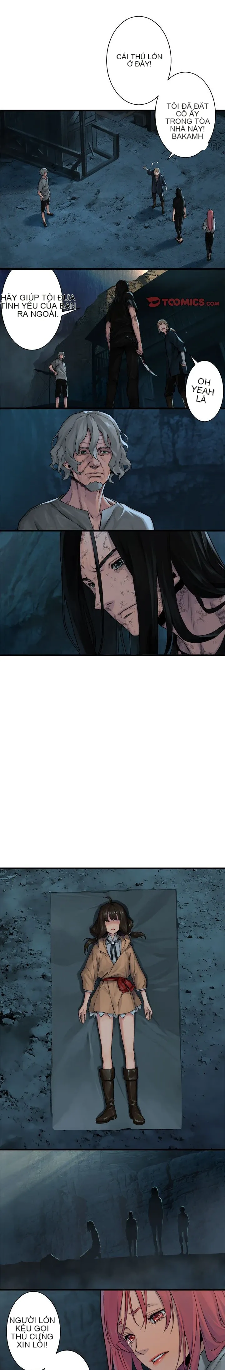 Con thú triệu tập của cô Chương 1-117