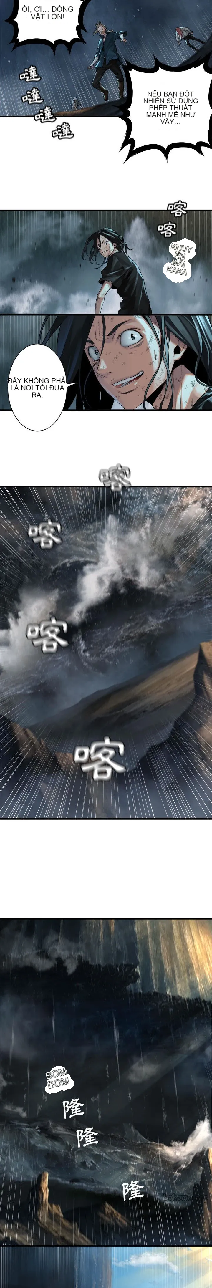 Con thú triệu tập của cô Chương 1-117