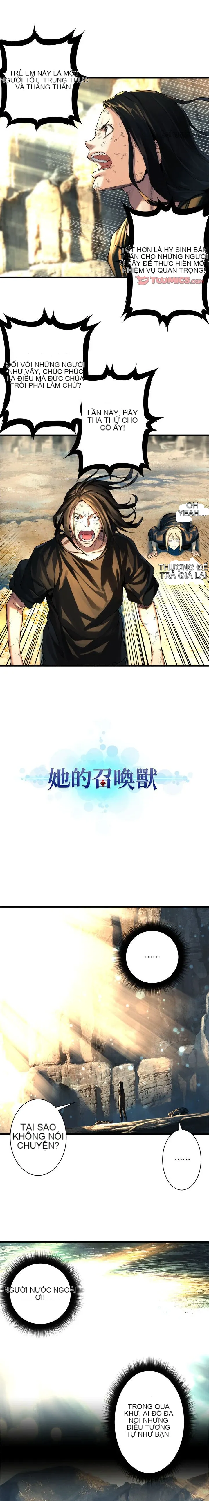 Con thú triệu tập của cô Chương 1-117