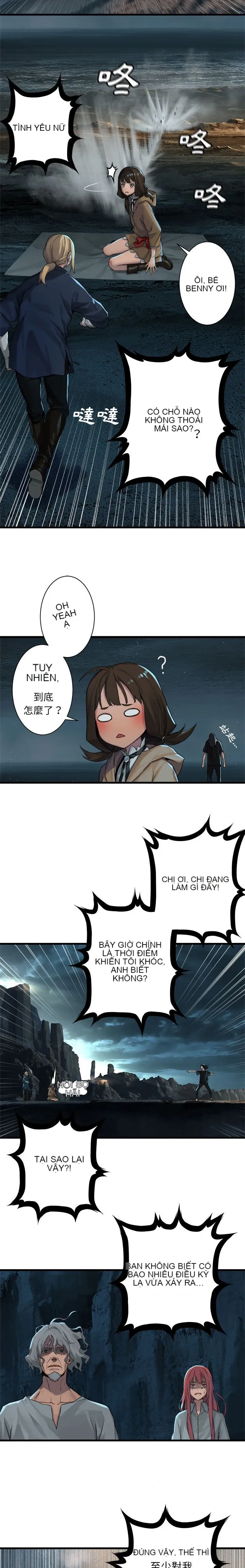 Con thú triệu tập của cô Chương 1-117