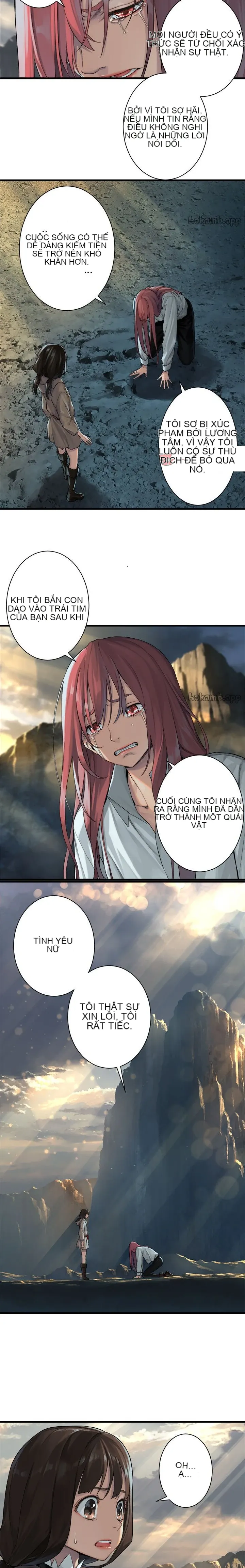 Con thú triệu tập của cô Chương 1-117