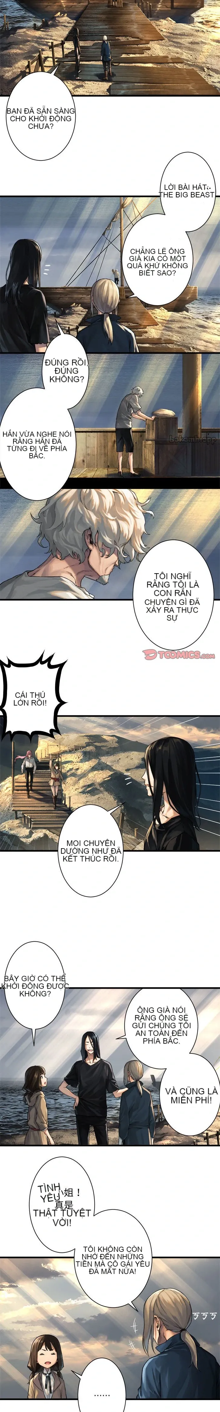 Con thú triệu tập của cô Chương 1-117