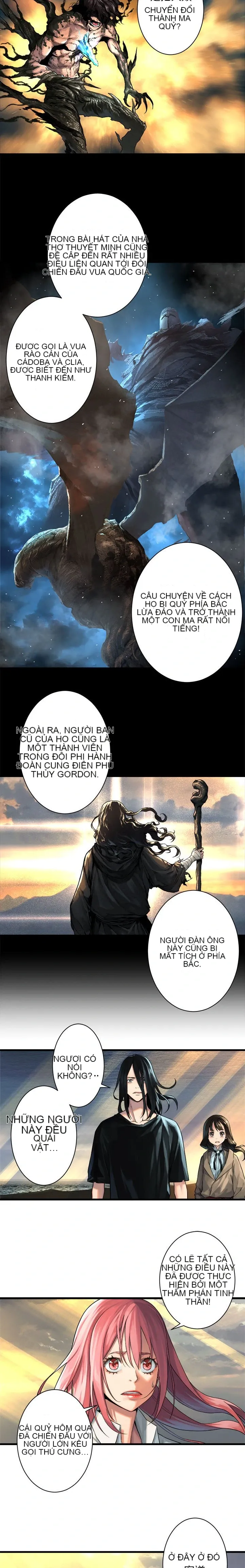 Con thú triệu tập của cô Chương 1-117