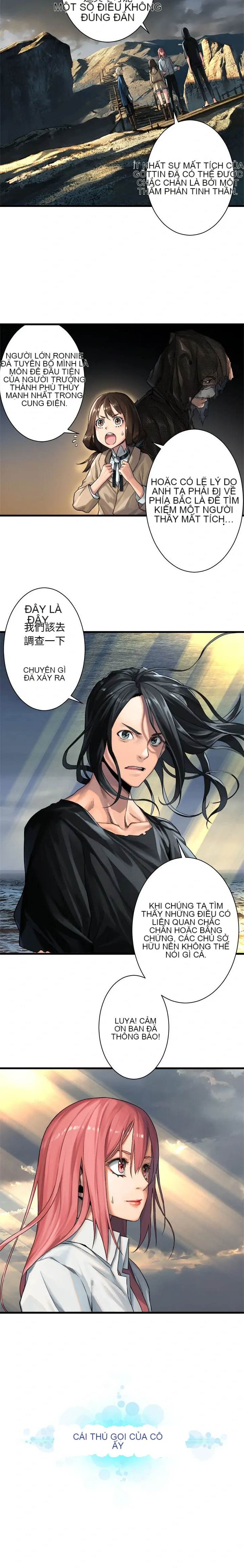 Con thú triệu tập của cô Chương 1-117