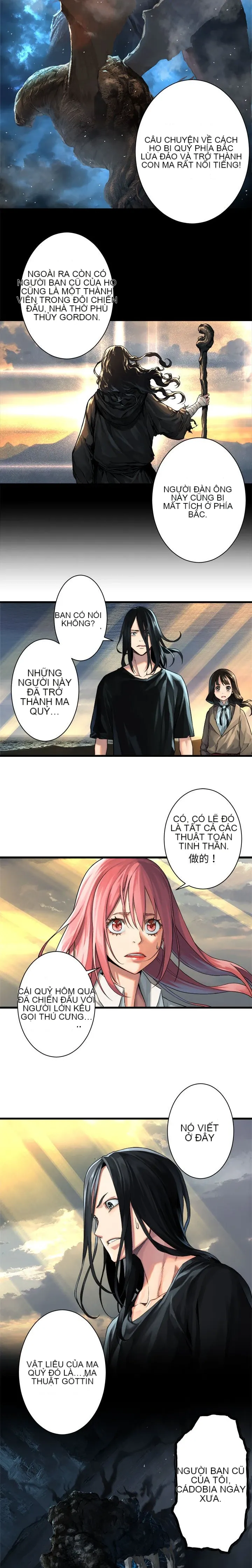 Con thú triệu tập của cô Chương 1-117