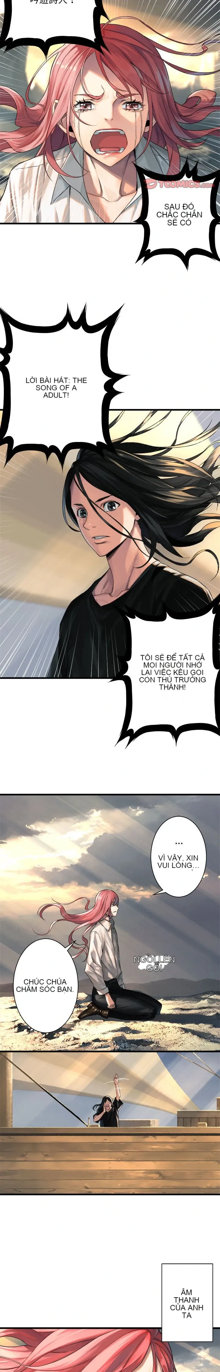 Con thú triệu tập của cô Chương 1-117