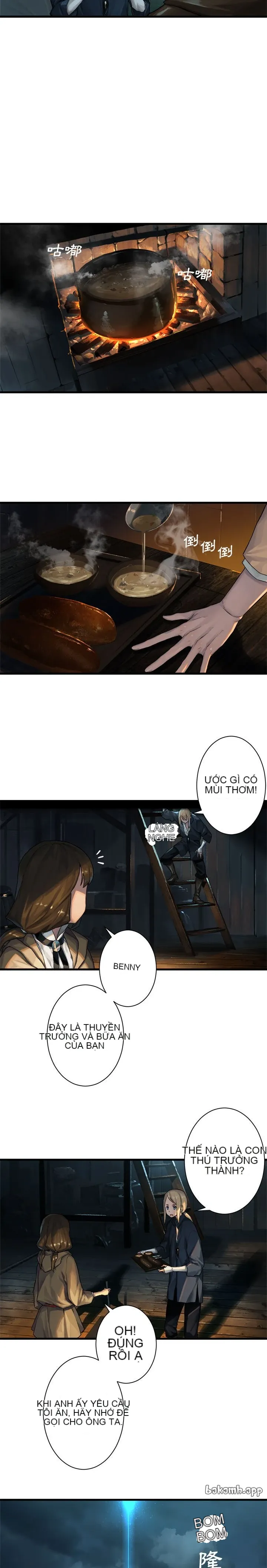 Con thú triệu tập của cô Chương 1-117