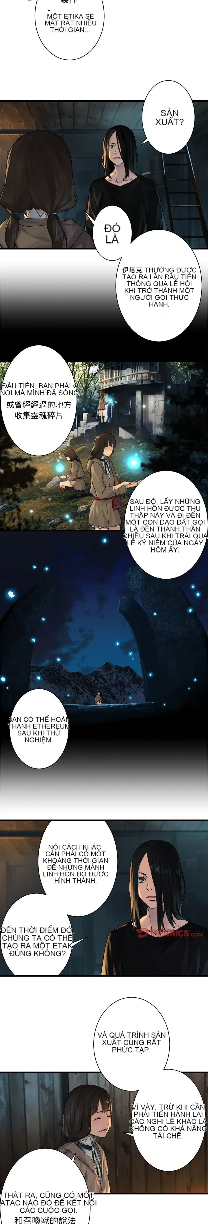 Con thú triệu tập của cô Chương 1-117