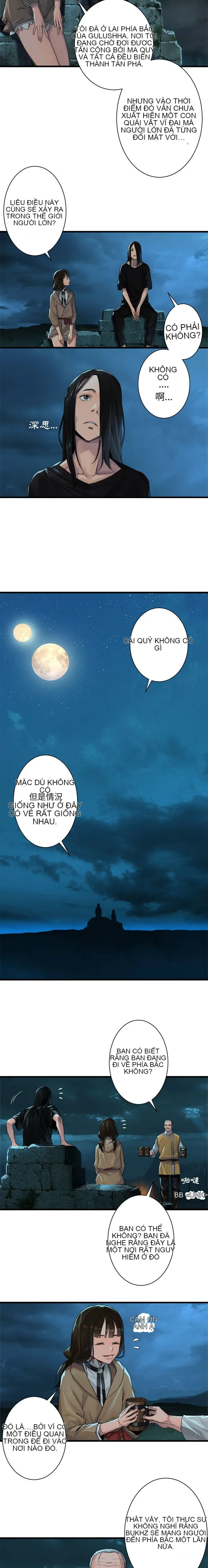 Con thú triệu tập của cô Chương 1-117