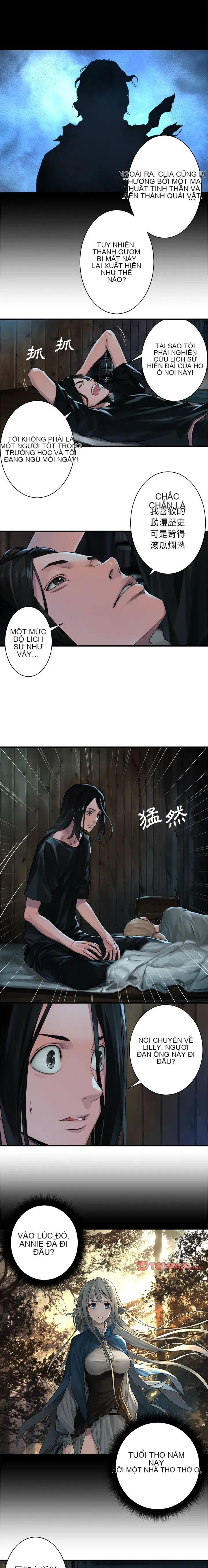 Con thú triệu tập của cô Chương 1-117