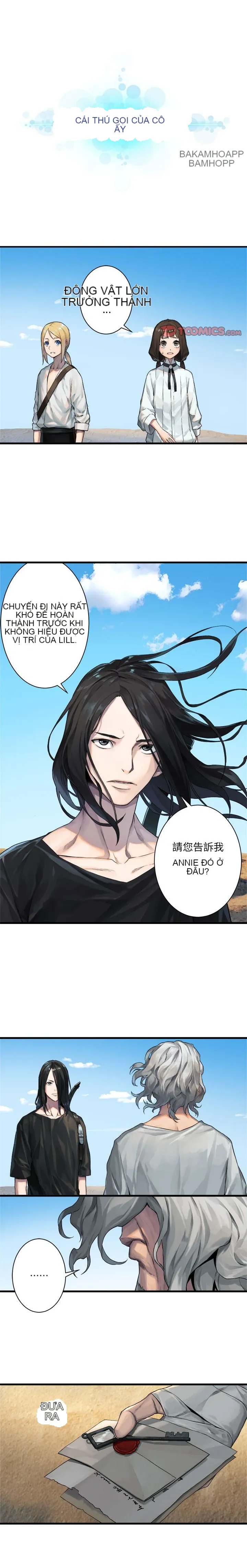 Con thú triệu tập của cô Chương 1-117