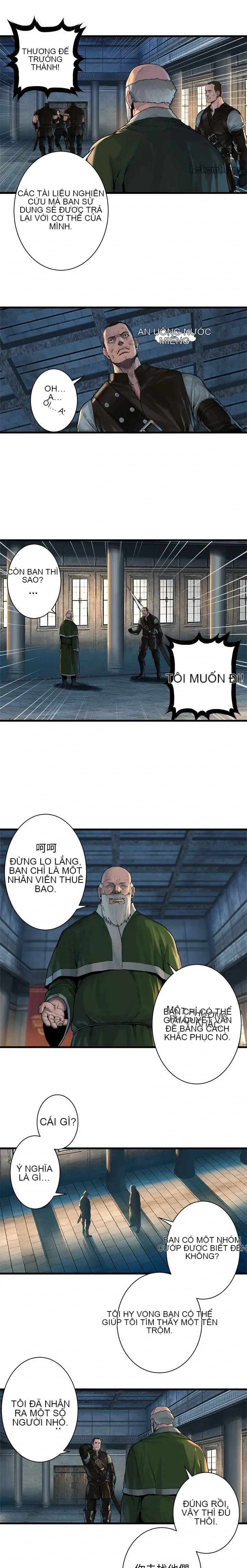 Con thú triệu tập của cô Chương 1-117