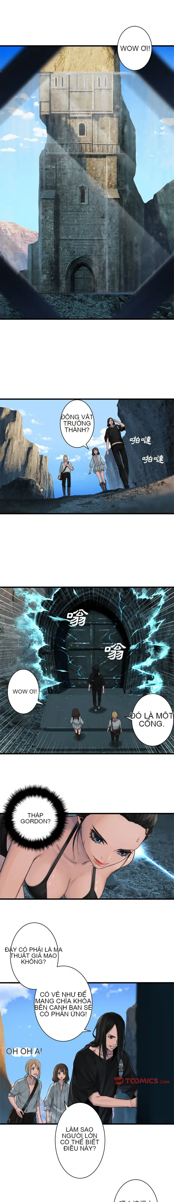 Con thú triệu tập của cô Chương 1-117