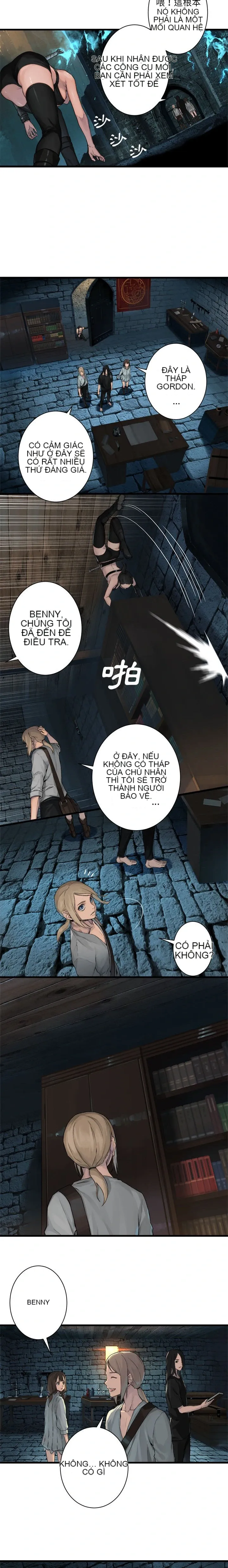 Con thú triệu tập của cô Chương 1-117