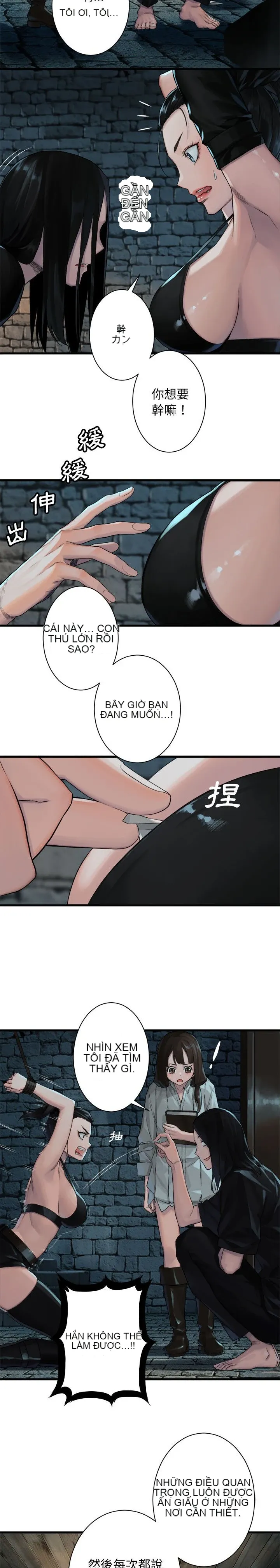 Con thú triệu tập của cô Chương 1-117