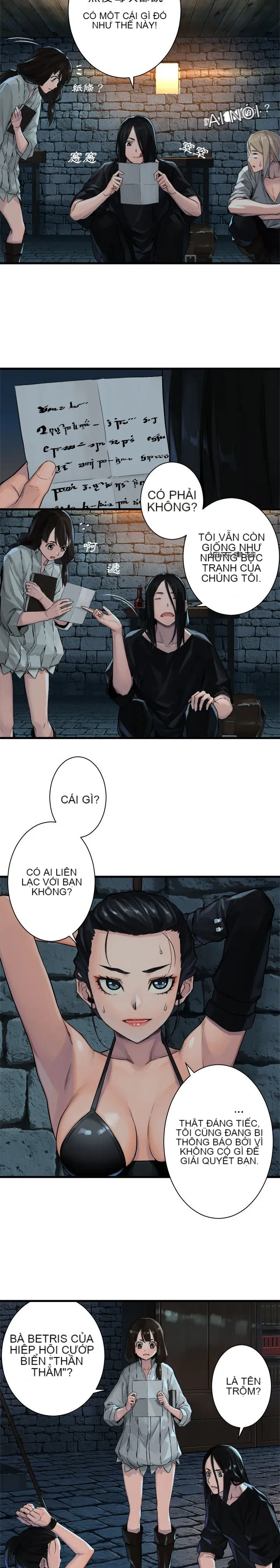 Con thú triệu tập của cô Chương 1-117