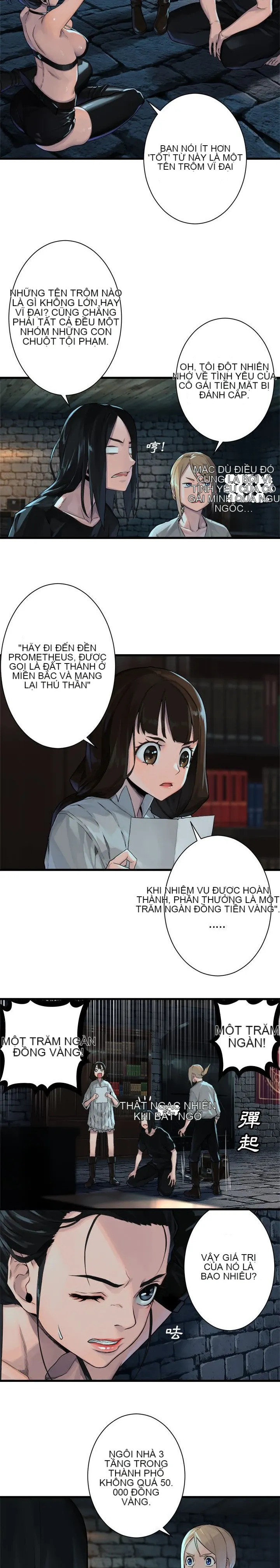 Con thú triệu tập của cô Chương 1-117