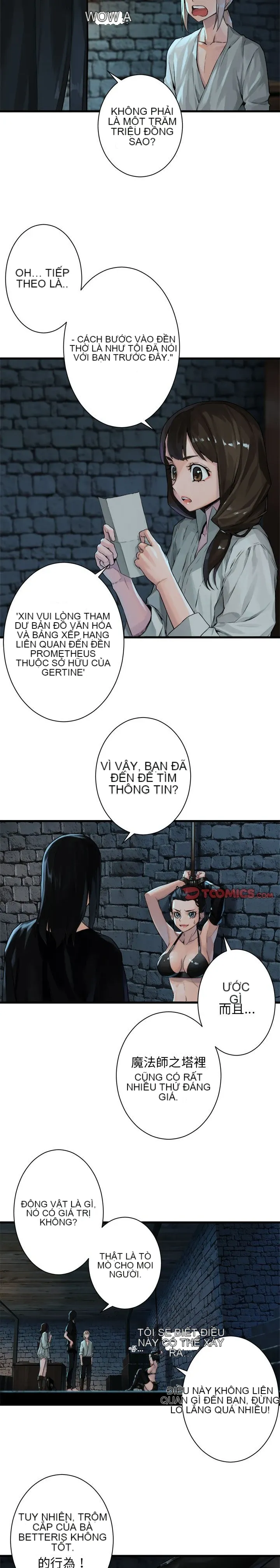 Con thú triệu tập của cô Chương 1-117