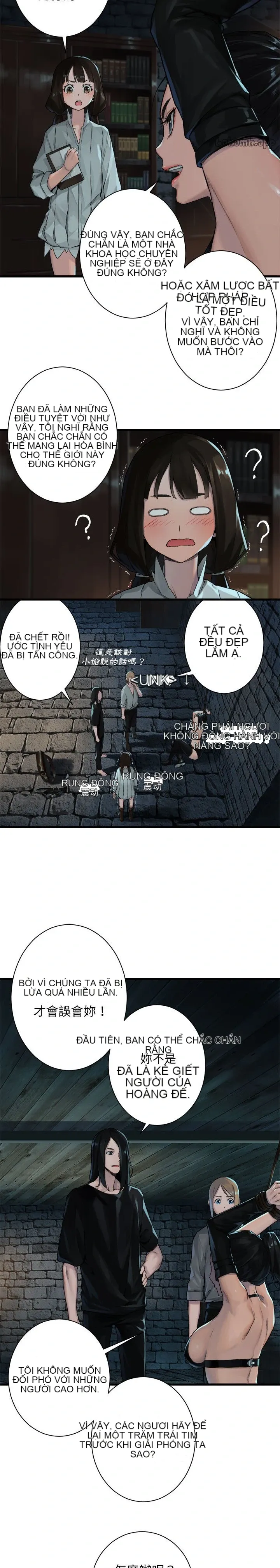 Con thú triệu tập của cô Chương 1-117