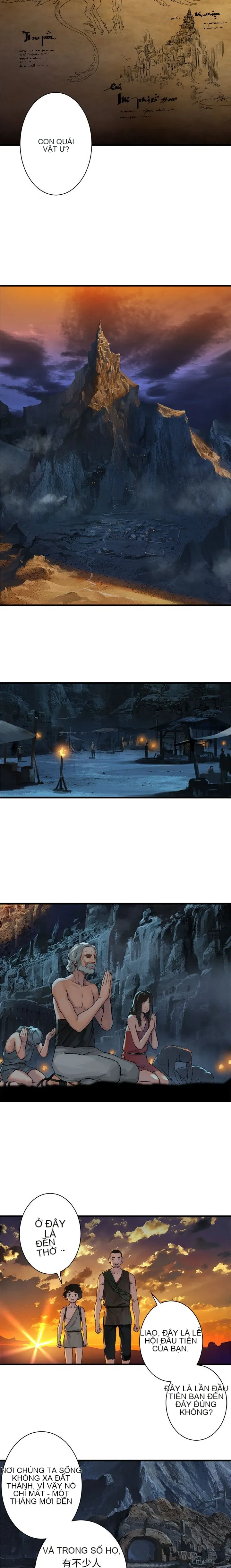 Con thú triệu tập của cô Chương 1-117