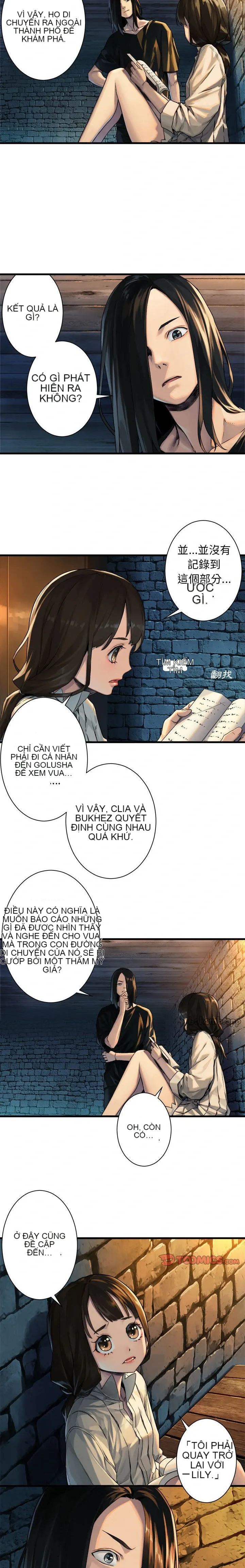 Con thú triệu tập của cô Chương 1-117