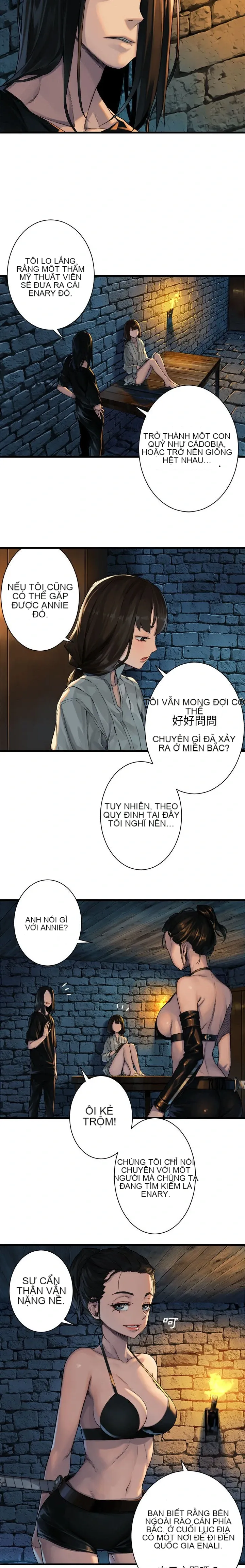 Con thú triệu tập của cô Chương 1-117