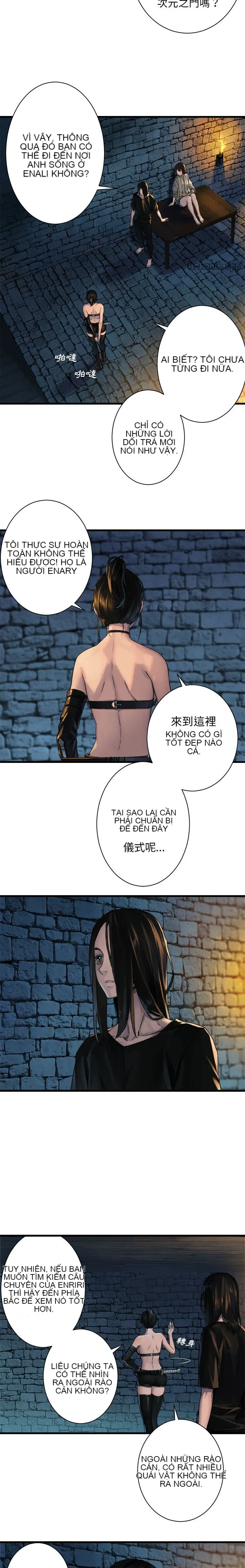 Con thú triệu tập của cô Chương 1-117