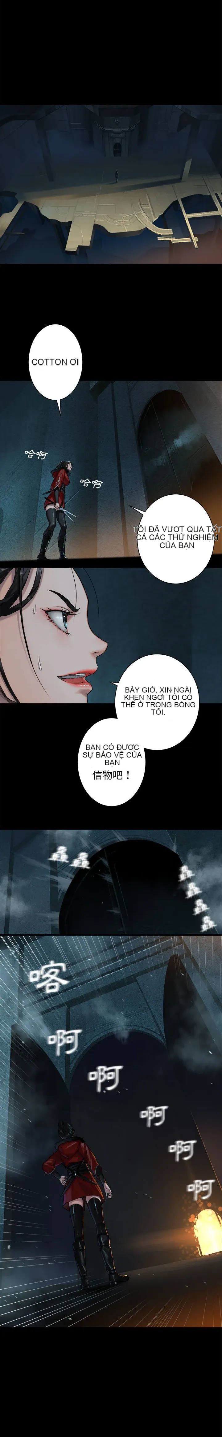 Con thú triệu tập của cô Chương 1-117