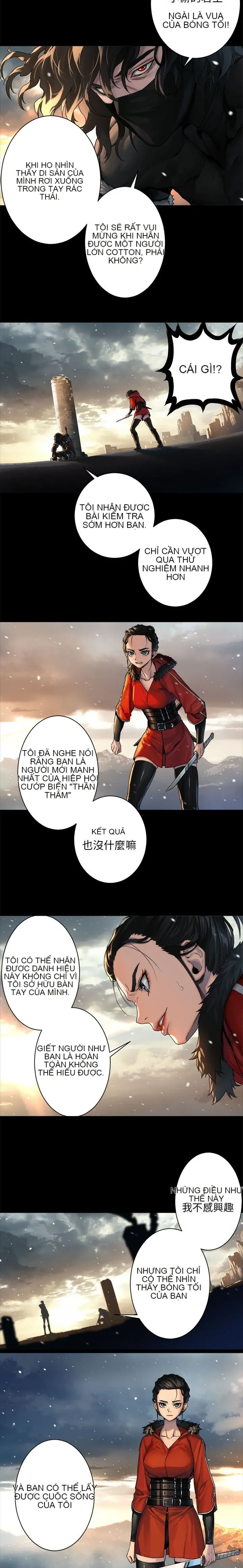 Con thú triệu tập của cô Chương 1-117