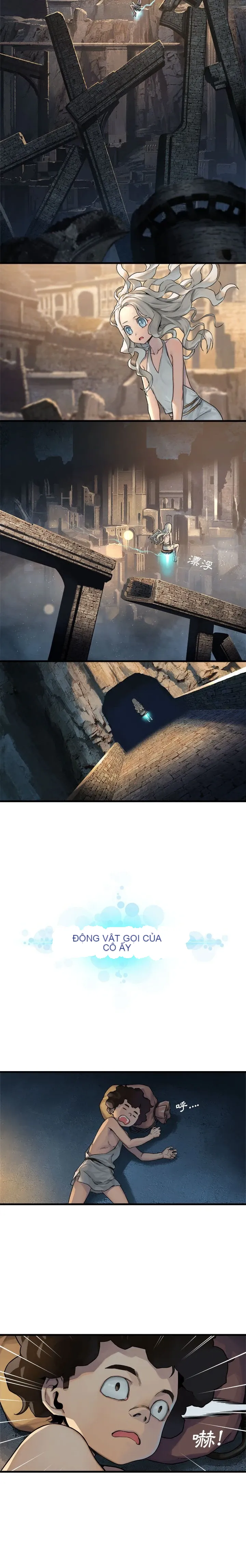 Con thú triệu tập của cô Chương 1-117