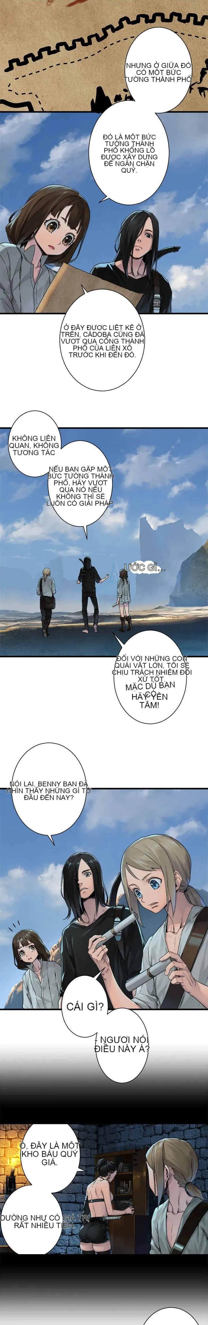 Con thú triệu tập của cô Chương 1-117