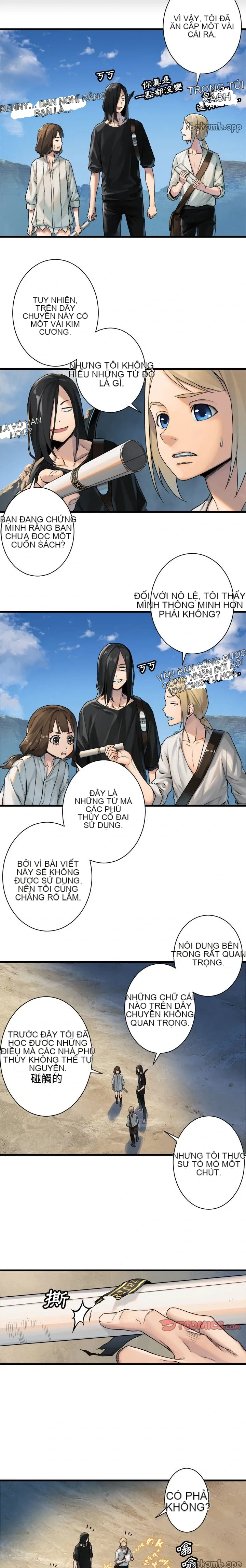 Con thú triệu tập của cô Chương 1-117